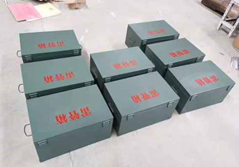 吉安炸药箱和雷管箱一般是怎么存放的？
