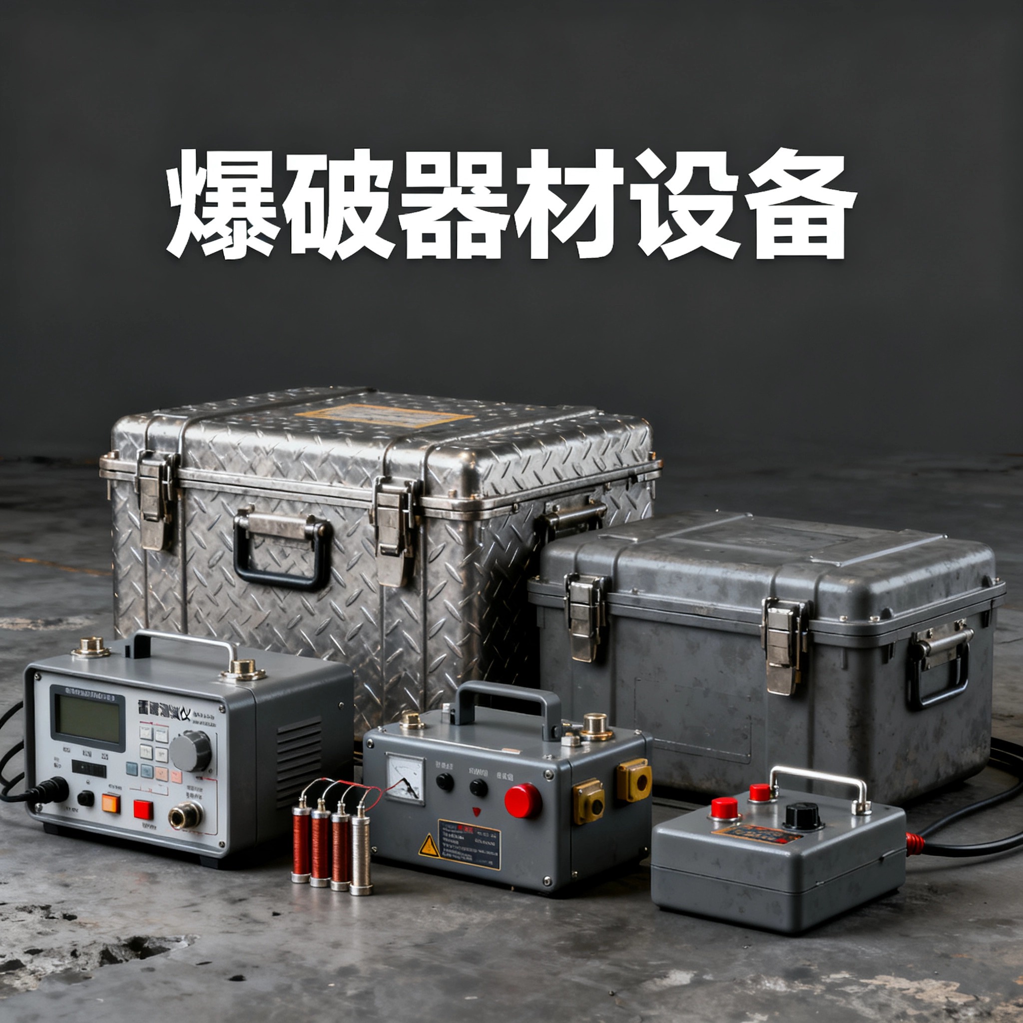 吉安爆破工程师的“兵器库”：常用器材一册通