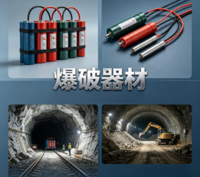 吉安爆破器材的“移动保险柜”：储存与运输的安全密码